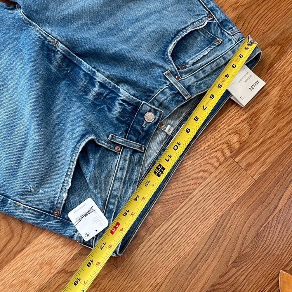 AGolde 90’s Mid Rise Loose Fit Jeans size 31 NWT - Picture 3 of 10